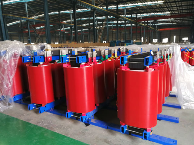 昂仁3150KVA干式变压器